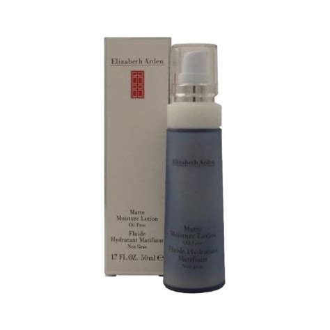 elizabeth arden matte moisture lotion.